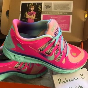Nike Free Run 5.0 Women's DB Doernbecher